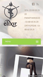 Mobile Screenshot of elixir-spa-parapharmacie-67.com